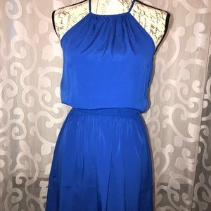American Eagle Royal Blue dress